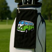Van Go Bus Golf Towel