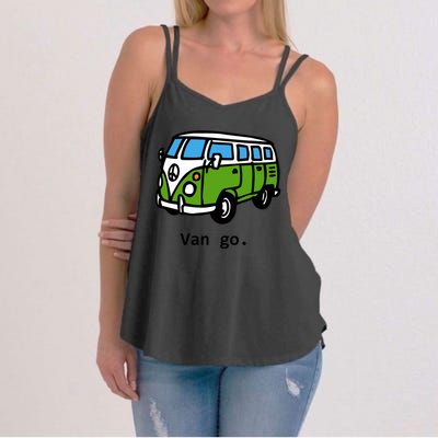 Van Go Bus Women's Strappy Tank