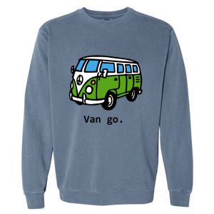 Van Go Bus Garment-Dyed Sweatshirt