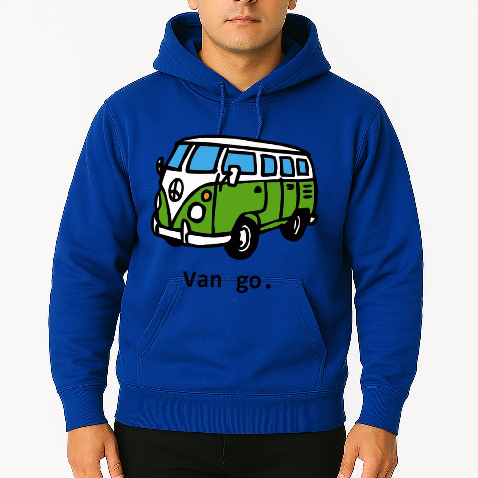 Van Go Bus Hoodie