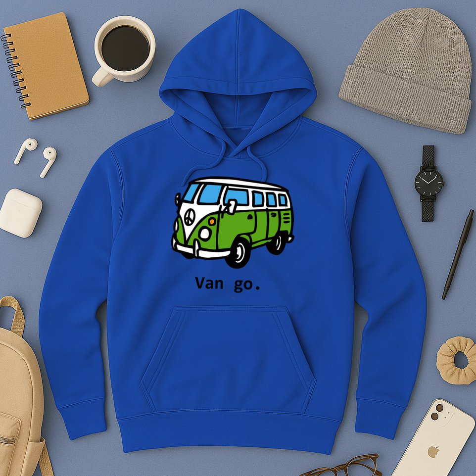 Van Go Bus Hoodie