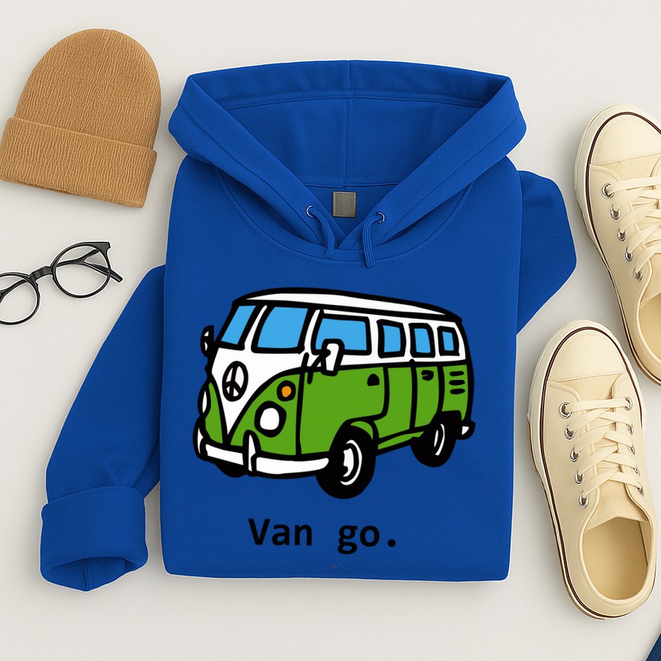 Van Go Bus Hoodie