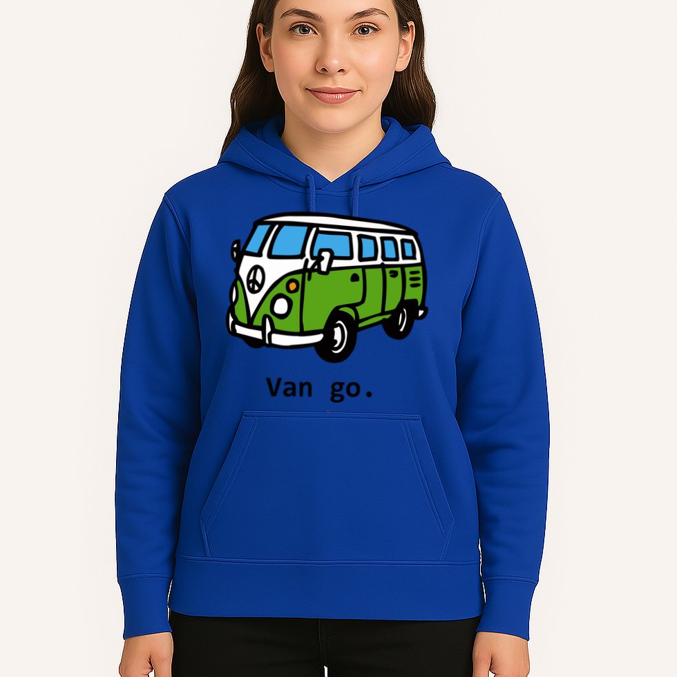 Van Go Bus Hoodie