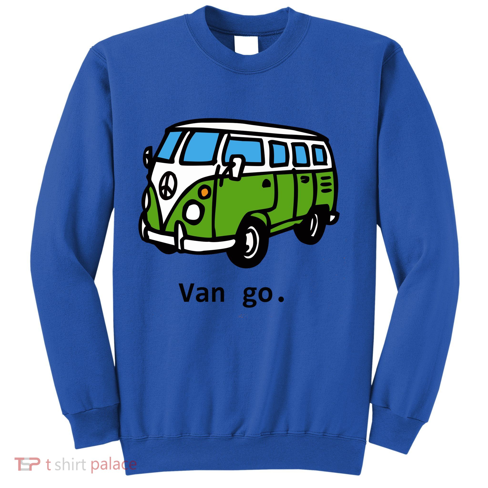 Van Go Bus Sweatshirt