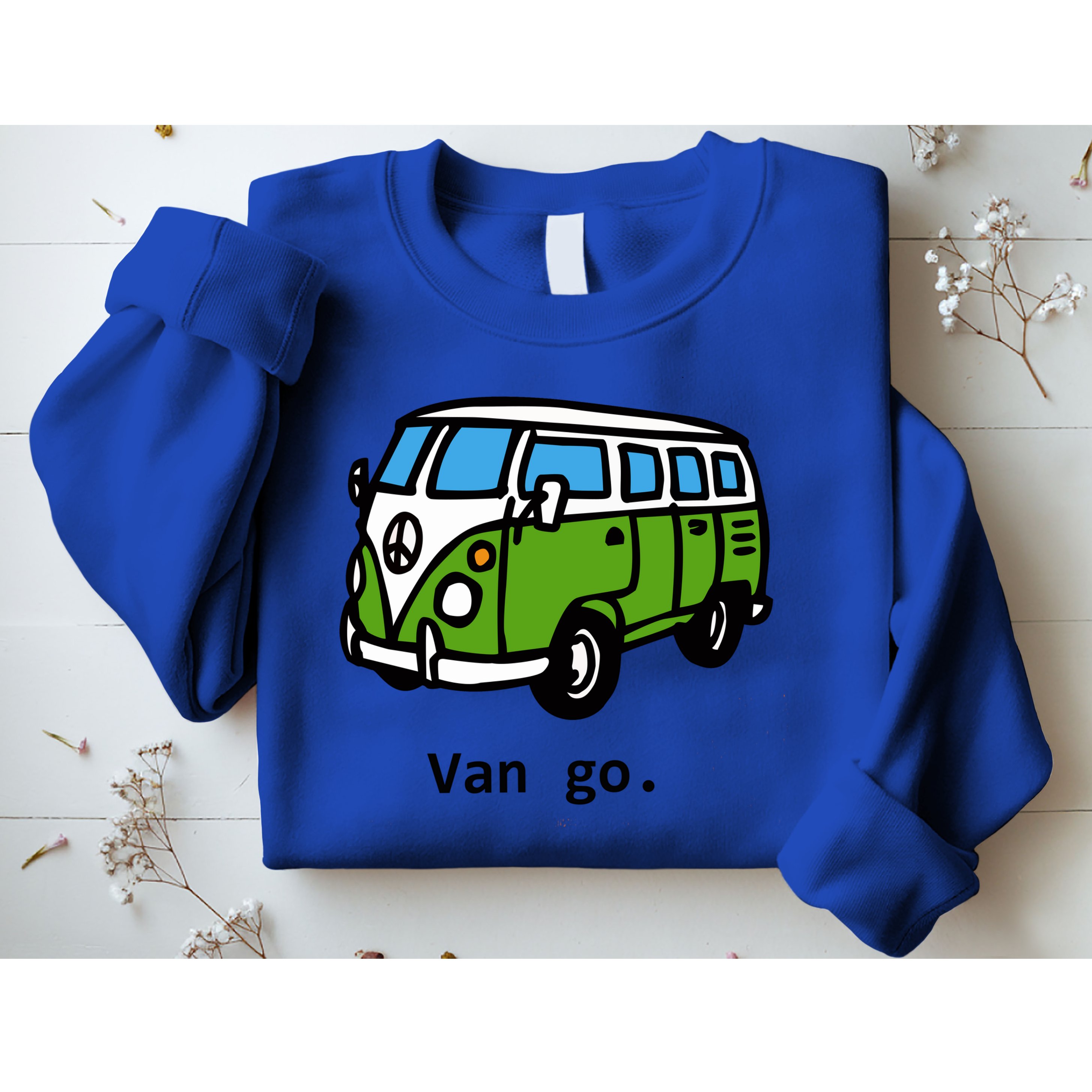 Van Go Bus Sweatshirt