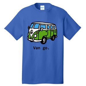 Van Go Bus Tall T-Shirt