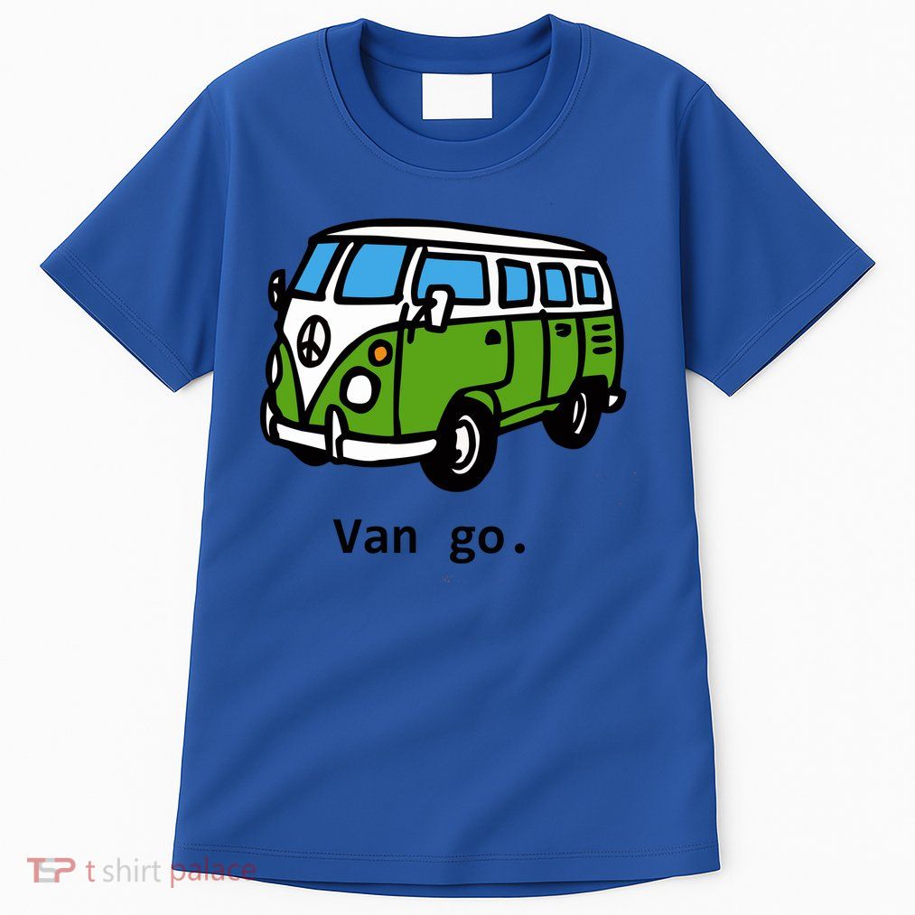 Van Go Bus Tall T-Shirt