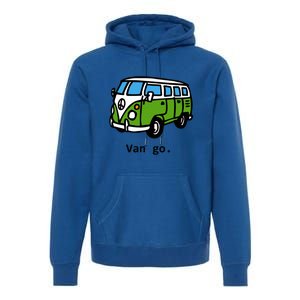 Van Go Bus Premium Hoodie