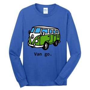 Van Go Bus Tall Long Sleeve T-Shirt