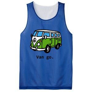 Van Go Bus Mesh Reversible Basketball Jersey Tank