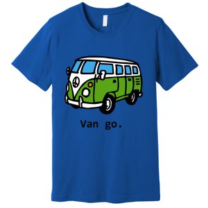 Van Go Bus Premium T-Shirt