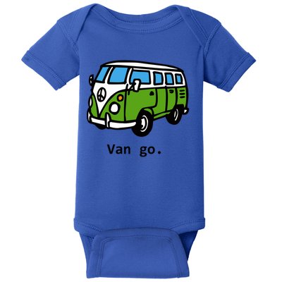 Van Go Bus Baby Bodysuit