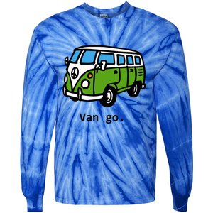 Van Go Bus Tie-Dye Long Sleeve Shirt