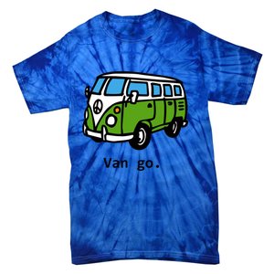 Van Go Bus Tie-Dye T-Shirt