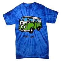 Van Go Bus Tie-Dye T-Shirt