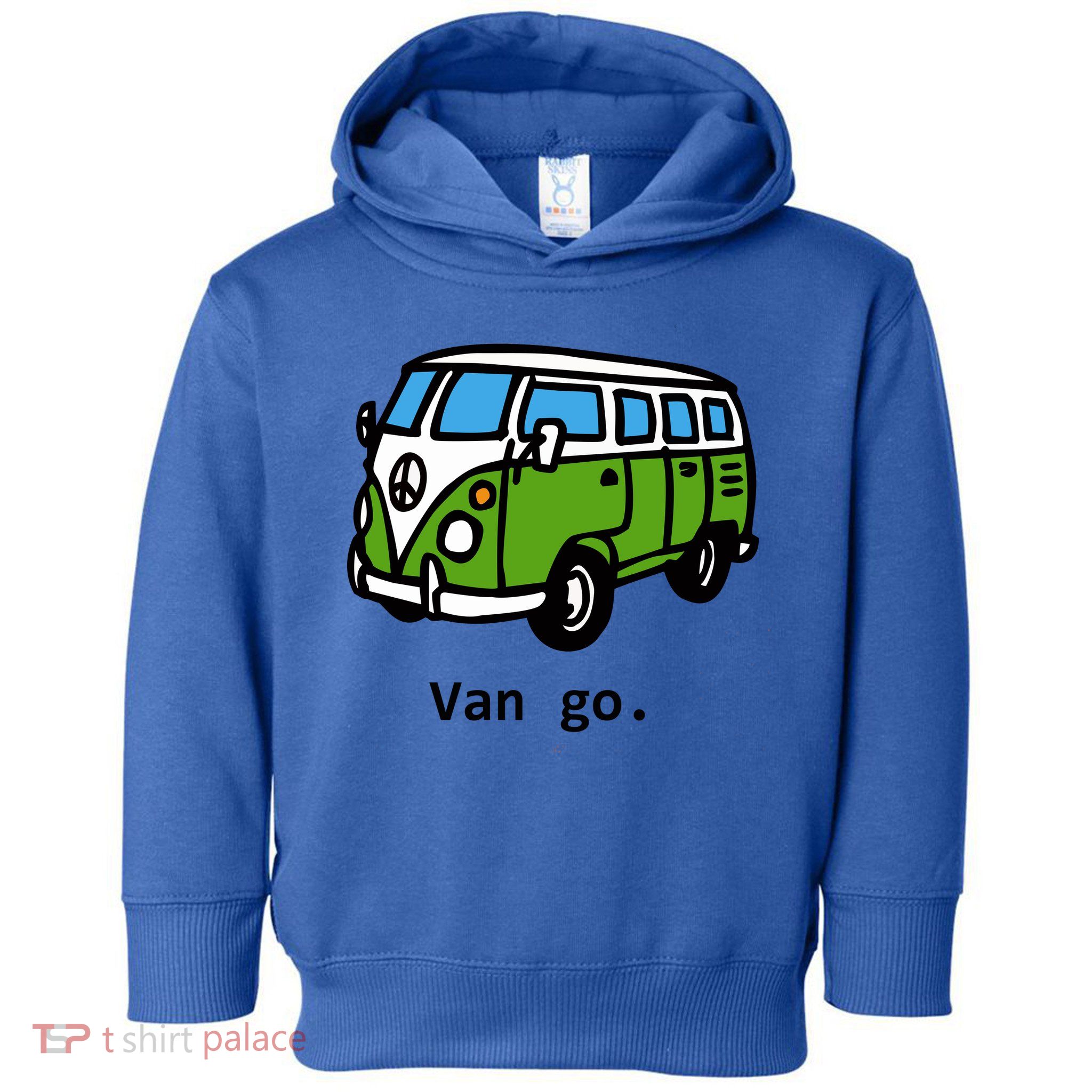 Van Go Bus Toddler Hoodie