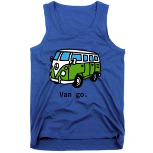 Van Go Bus Tank Top