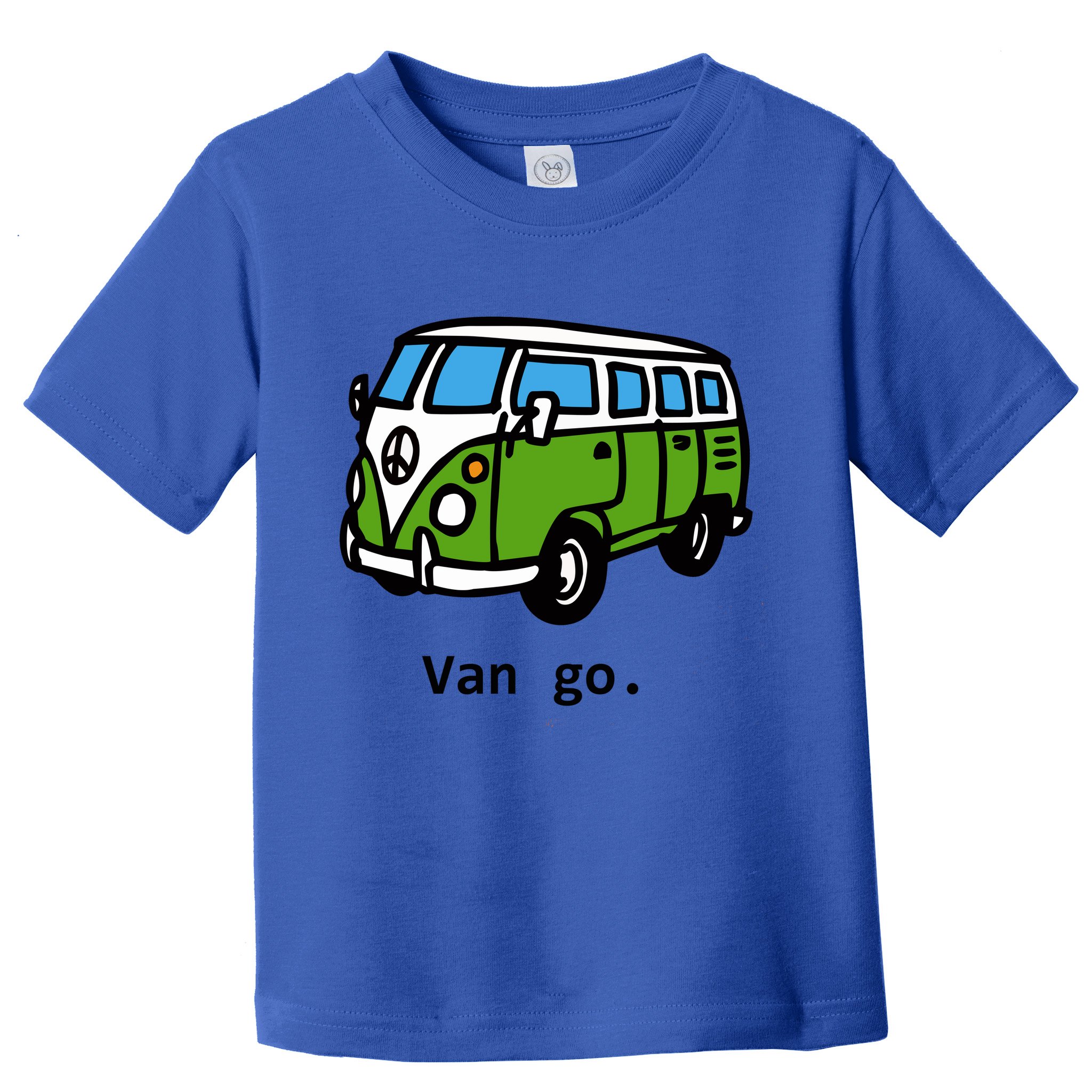 Van Go Bus Toddler T-Shirt