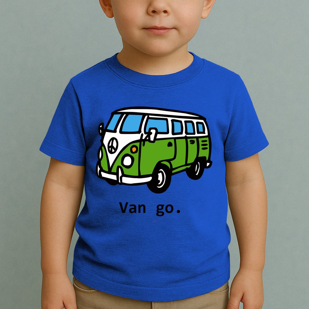 Van Go Bus Toddler T-Shirt