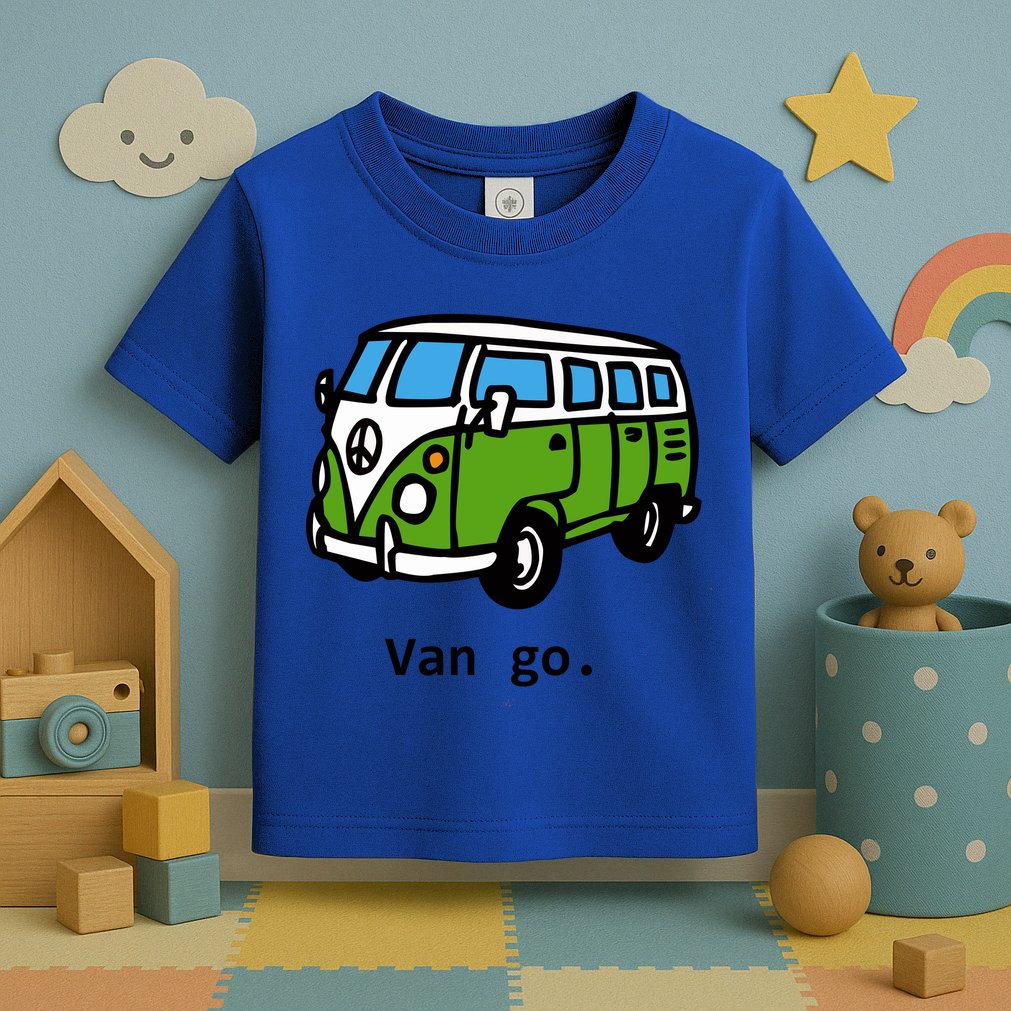 Van Go Bus Toddler T-Shirt