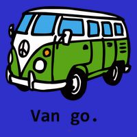 Van Go Bus Toddler T-Shirt