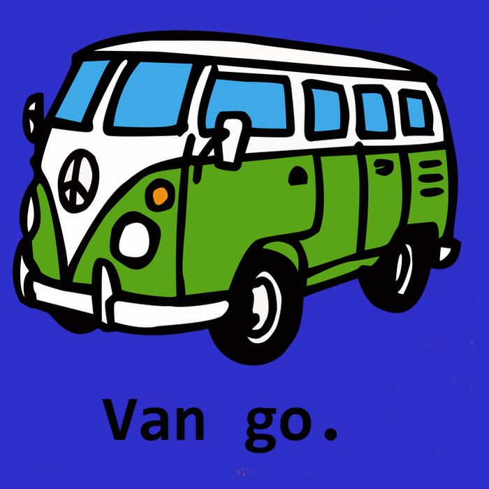 Van Go Bus Toddler T-Shirt