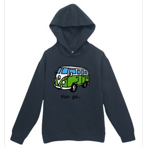 Van Go Bus Urban Pullover Hoodie