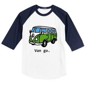 Van Go Bus Baseball Sleeve Shirt