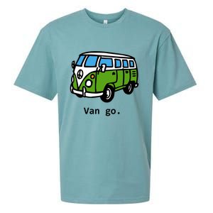 Van Go Bus Sueded Cloud Jersey T-Shirt