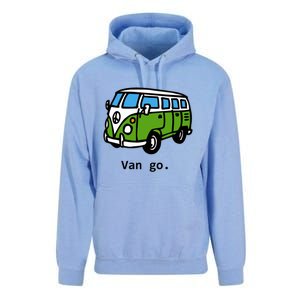 Van Go Bus Unisex Surf Hoodie