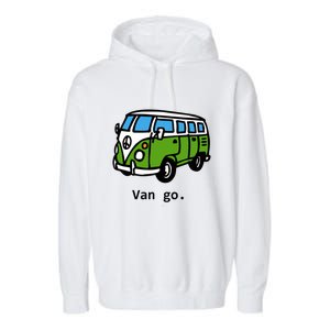 Van Go Bus Garment-Dyed Fleece Hoodie