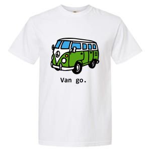 Van Go Bus Garment-Dyed Heavyweight T-Shirt