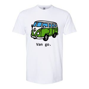 Van Go Bus Softstyle CVC T-Shirt