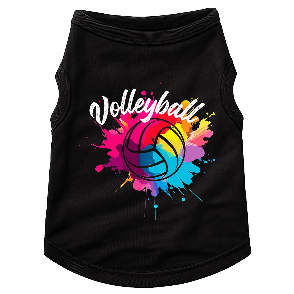 Volleyball Gifts Beach Volleyballer Sports Apparel Fitness Doggie Tank
