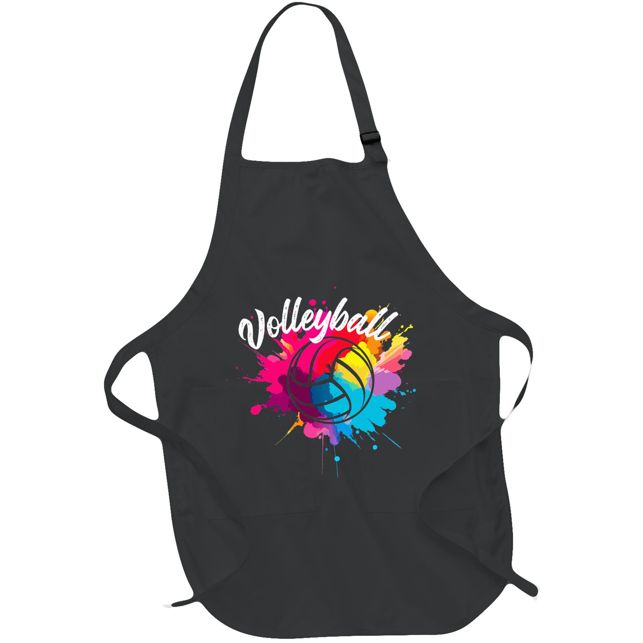 Volleyball Gifts Beach Volleyballer Sports Apparel Fitness Apron