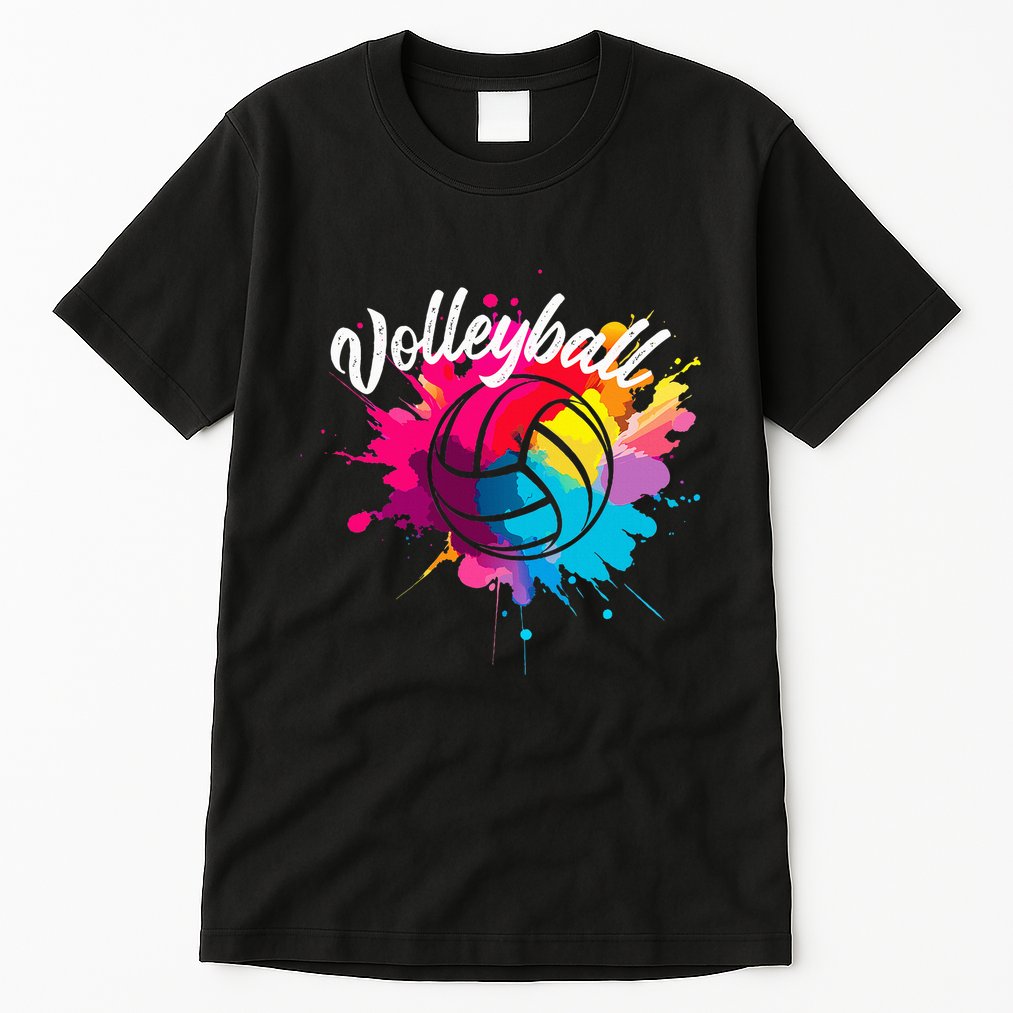 Volleyball Gifts Beach Volleyballer Sports Apparel Fitness Tall T-Shirt