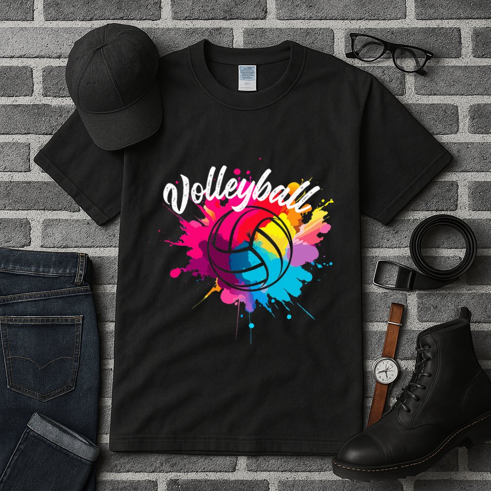 Volleyball Gifts Beach Volleyballer Sports Apparel Fitness Tall T-Shirt