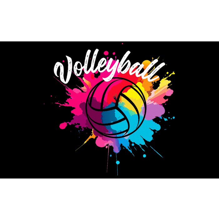 Volleyball Gifts Beach Volleyballer Sports Apparel Fitness Bumper Sticker