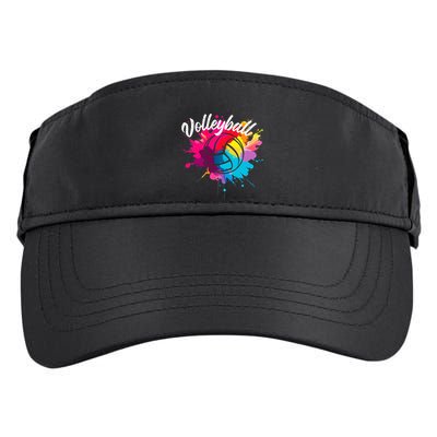 Volleyball Gifts Beach Volleyballer Sports Apparel Fitness Adult Drive Performance Visor