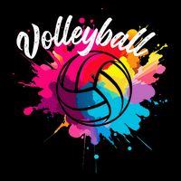 Volleyball Gifts Beach Volleyballer Sports Apparel Fitness Bucket Hat