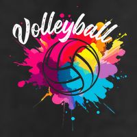 Volleyball Gifts Beach Volleyballer Sports Apparel Fitness Beanie