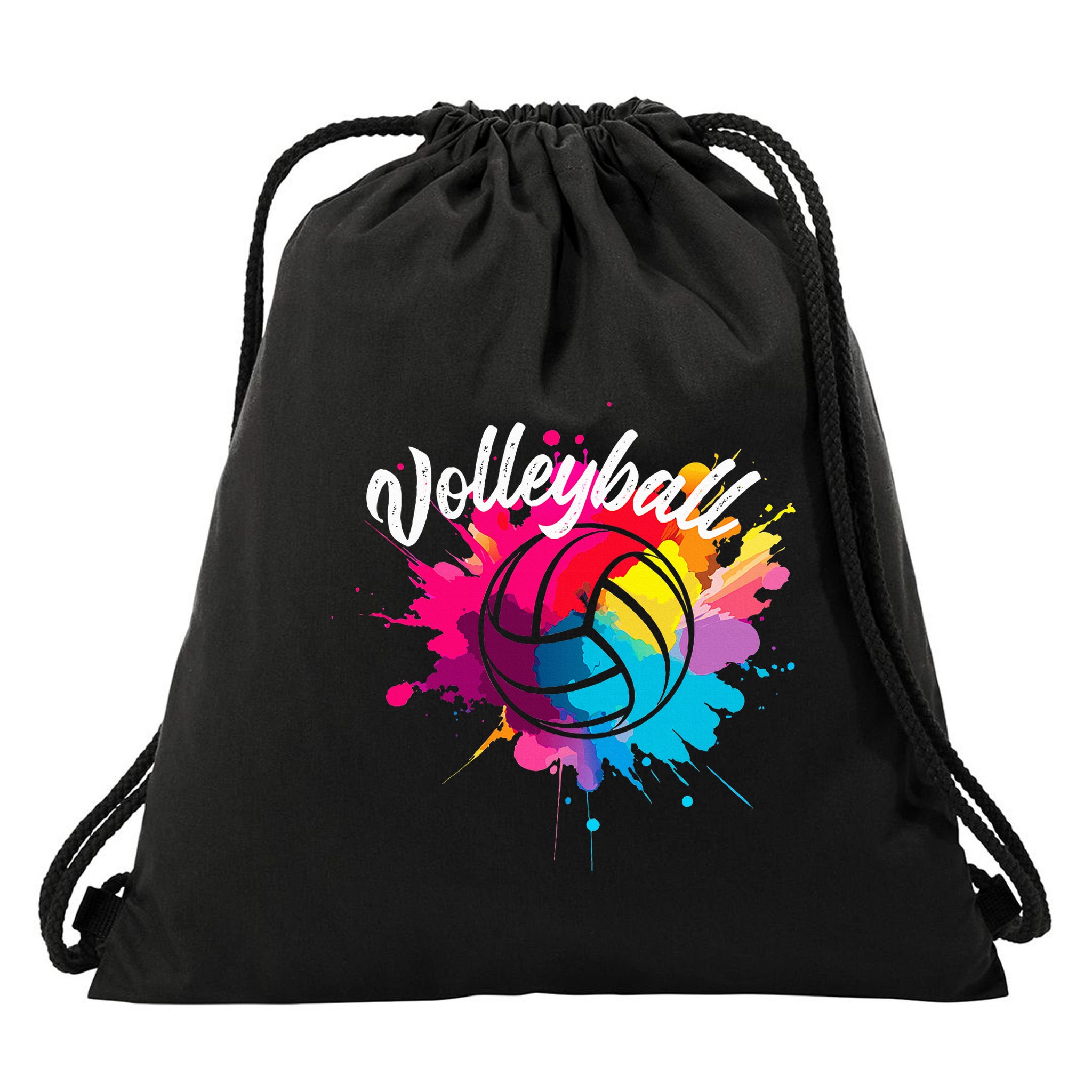 Volleyball Gifts Beach Volleyballer Sports Apparel Fitness Drawstring Bag