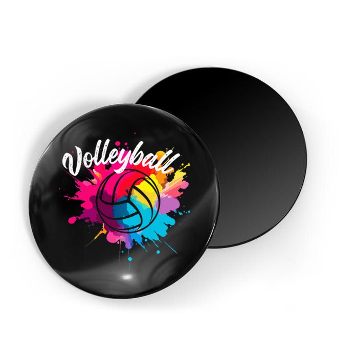 Volleyball Gifts Beach Volleyballer Sports Apparel Fitness Magnet