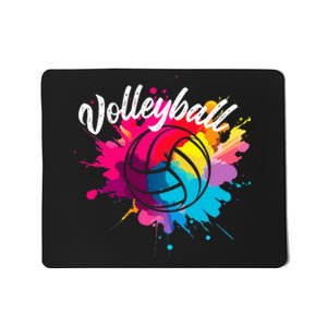 Volleyball Gifts Beach Volleyballer Sports Apparel Fitness Mousepad