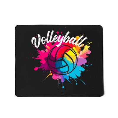 Volleyball Gifts Beach Volleyballer Sports Apparel Fitness Mousepad