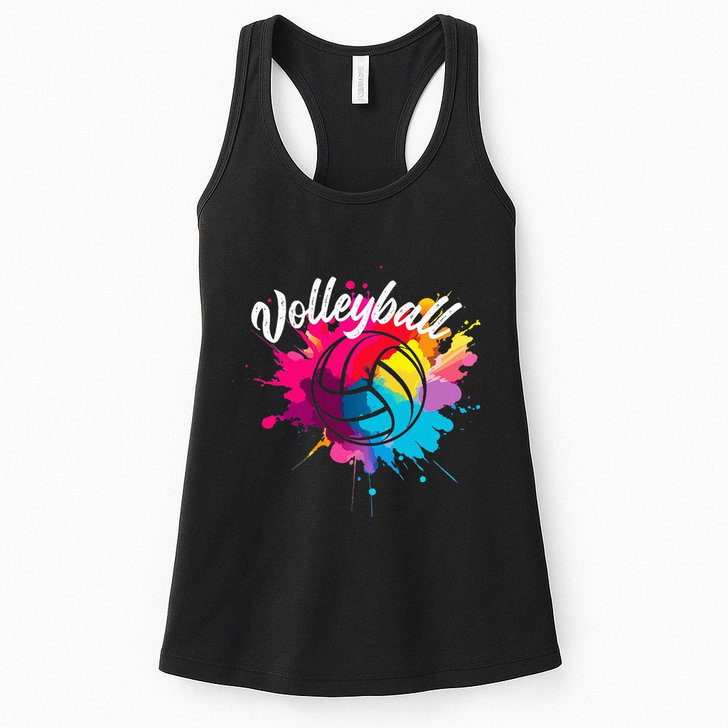 Volleyball Gifts Beach Volleyballer Sports Apparel Fitness Womens Tank Top