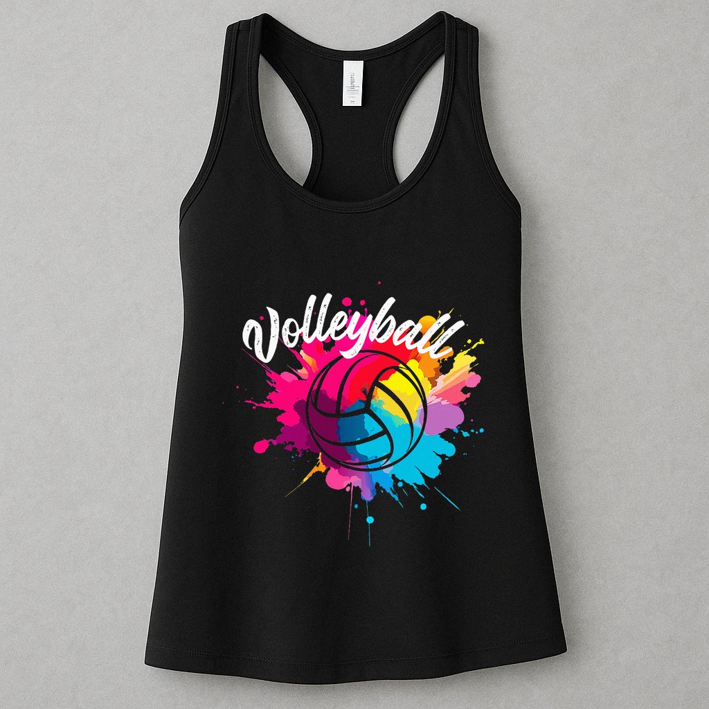 Volleyball Gifts Beach Volleyballer Sports Apparel Fitness Womens Tank Top