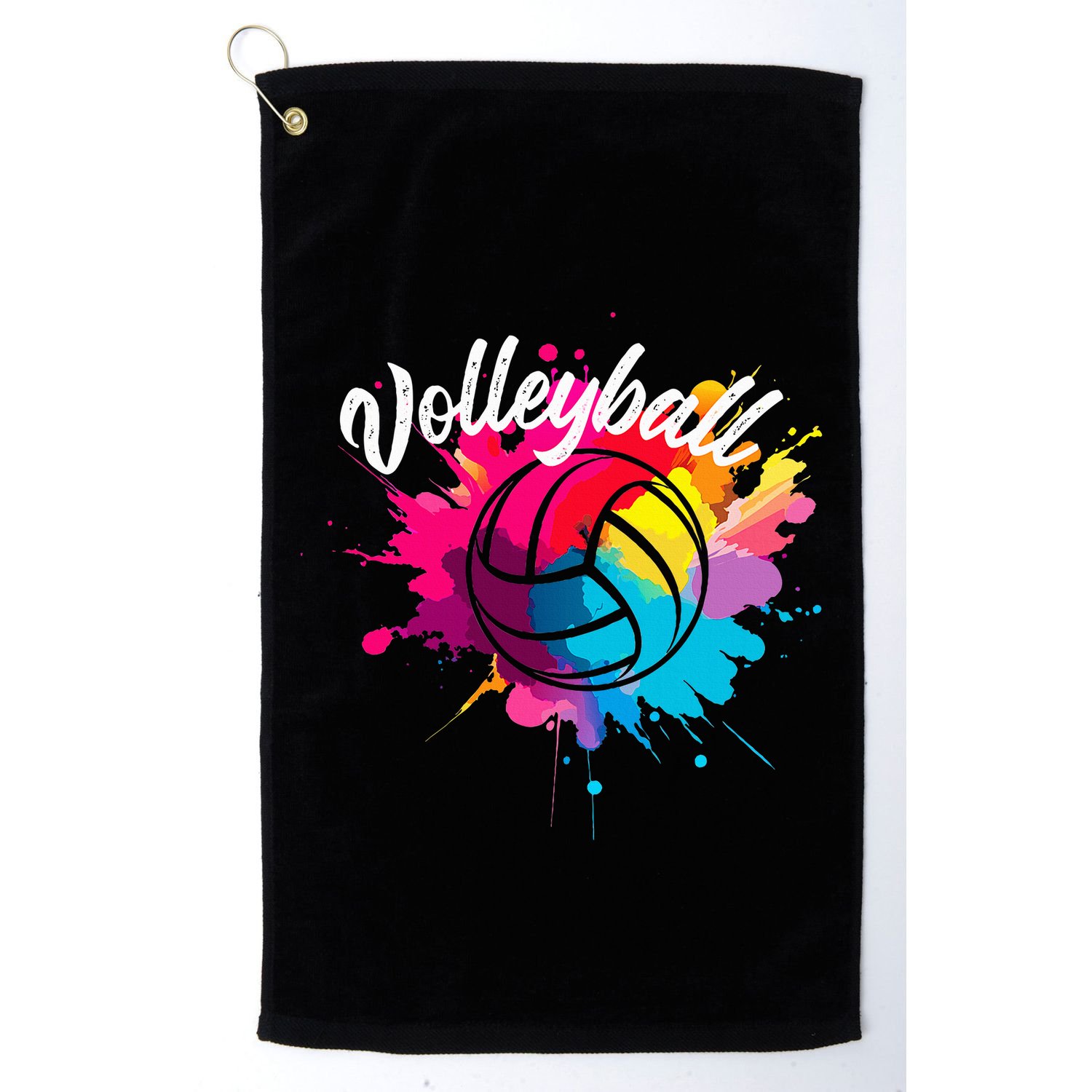 Volleyball Gifts Beach Volleyballer Sports Apparel Fitness Golf Towel