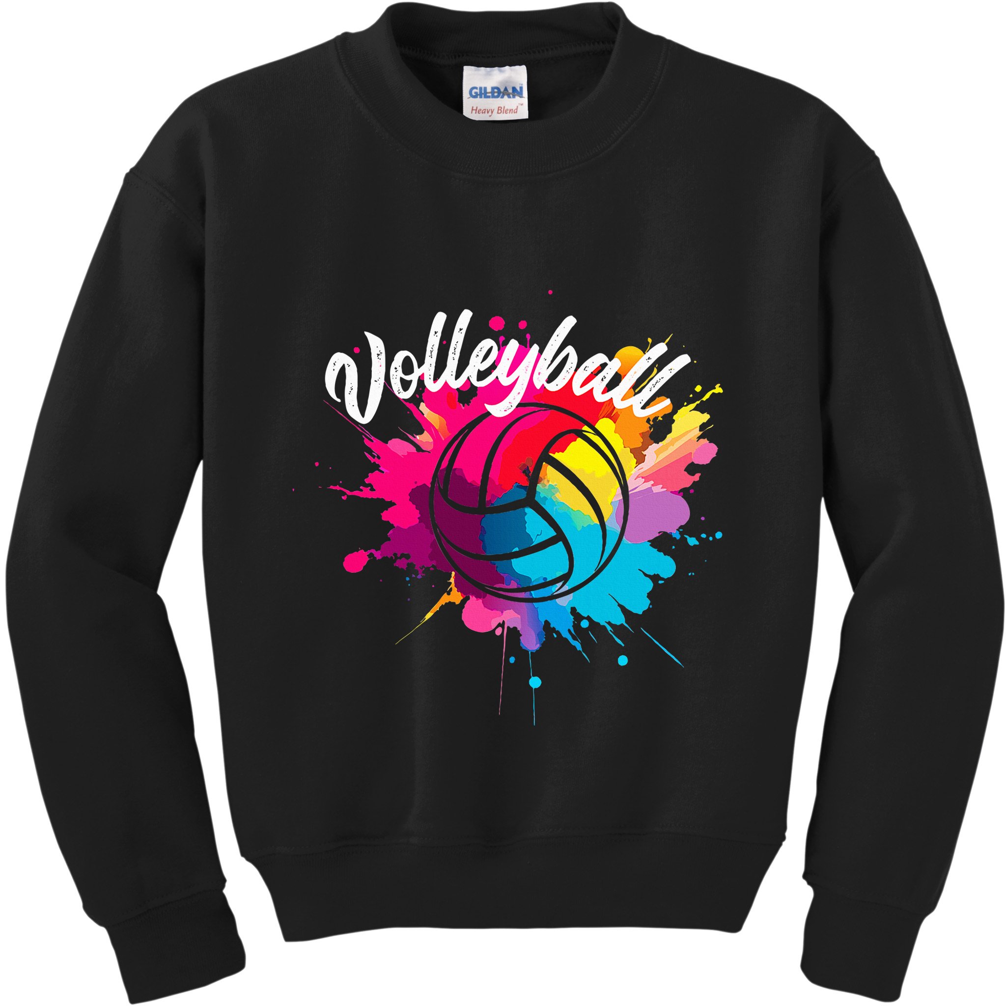 Volleyball Gifts Beach Volleyballer Sports Apparel Fitness Kids Sweatshirt