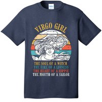 Virgo Girl Birthday Zodiac Sign Astrology Horoscope T-Shirt